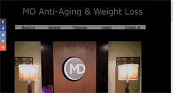 Desktop Screenshot of mdweightlosslowt.com